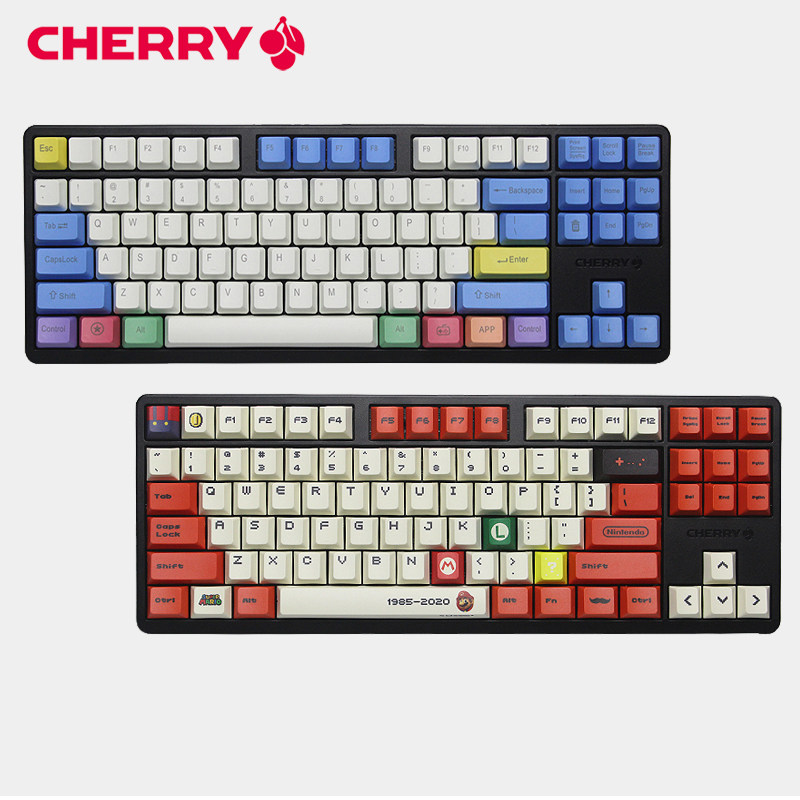 cherry樱桃g803000机械键盘键帽优惠专场