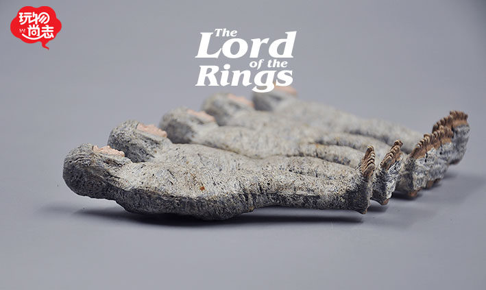 魔戒指环王 蜘蛛丝包裹 埃及 木乃伊 人偶模型b1