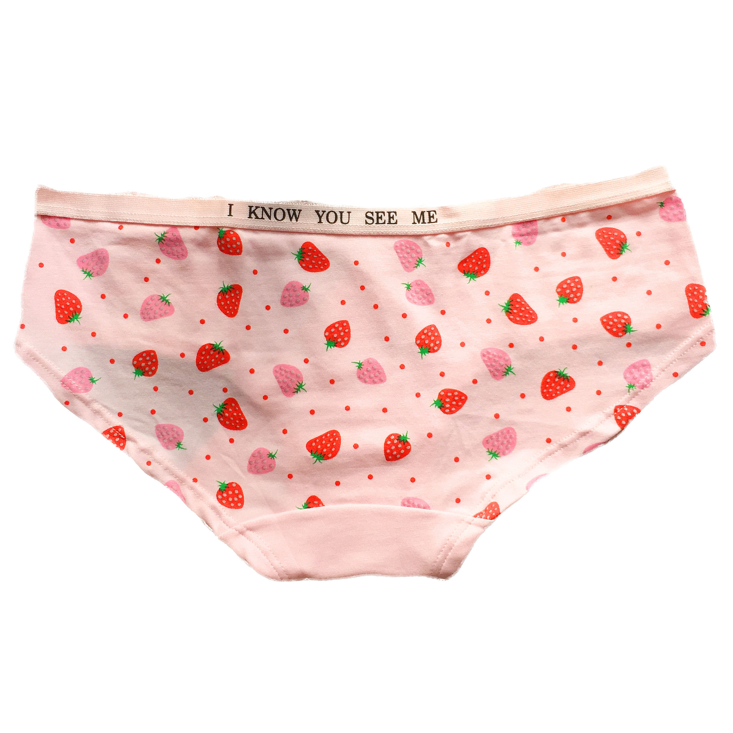 2条包邮小清新可爱纯棉少女草莓卡通胖次低腰三角学生韩版棉内裤