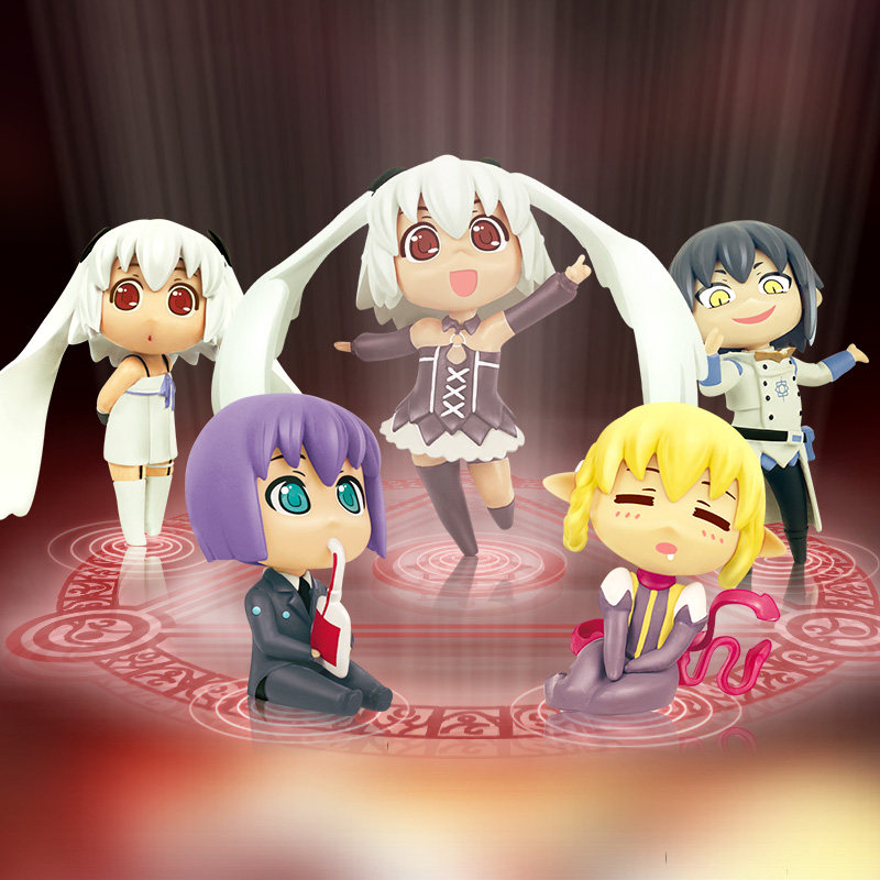 【易漫】正版血族bloodline手办莉萝艾q版5款手办模玩车摆件