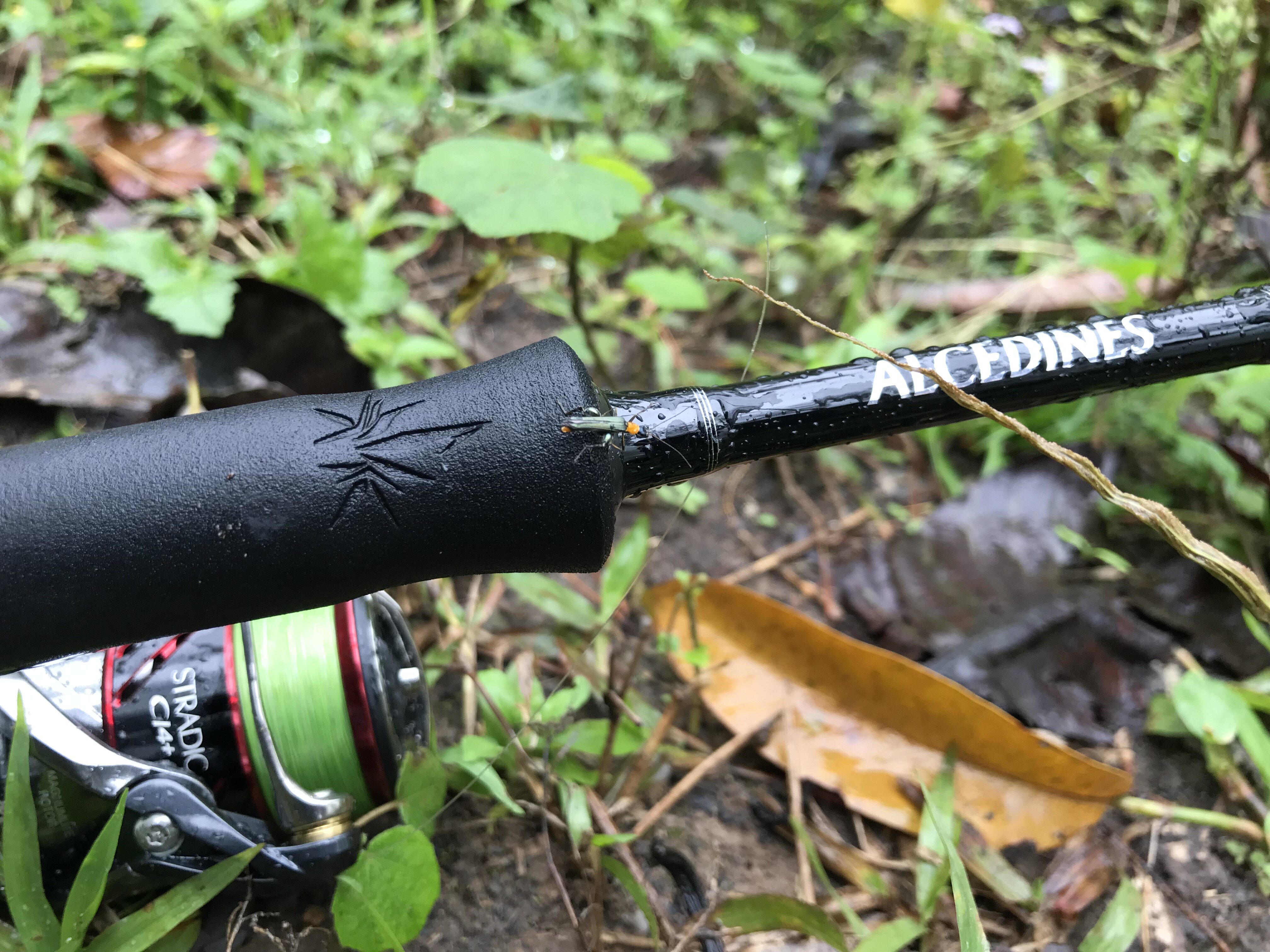 探钓社掌柜亲测疯狂路亚 alc 变调路亚竿直柄枪柄竿泛用竿路亚竿