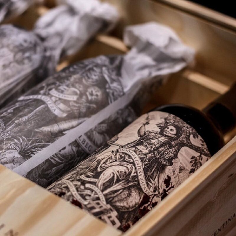 马贝克天花板阿根廷酒王卡帝娜使徒catenazapataargentino