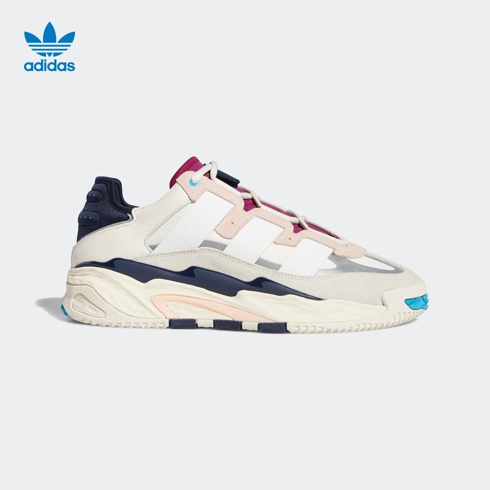 adidas阿迪达斯官网三叶草niteball男女经典「奶包鞋」fw3317