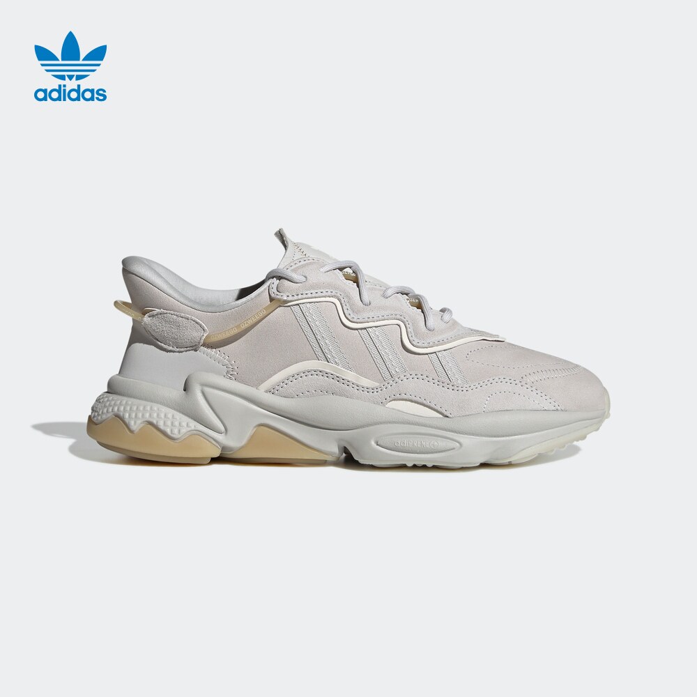 adidas阿迪达斯官网三叶草ozweego男女新款经典复古老爹鞋gy3541