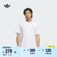 经典运动上衣圆领短袖T恤男装夏季新款adidas阿迪达斯官方三叶草