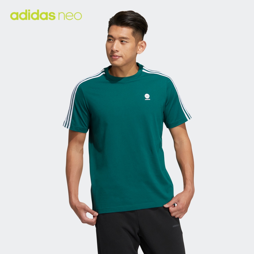 adidas阿迪达斯官网neo男装夏季新款运动短袖t恤hd466