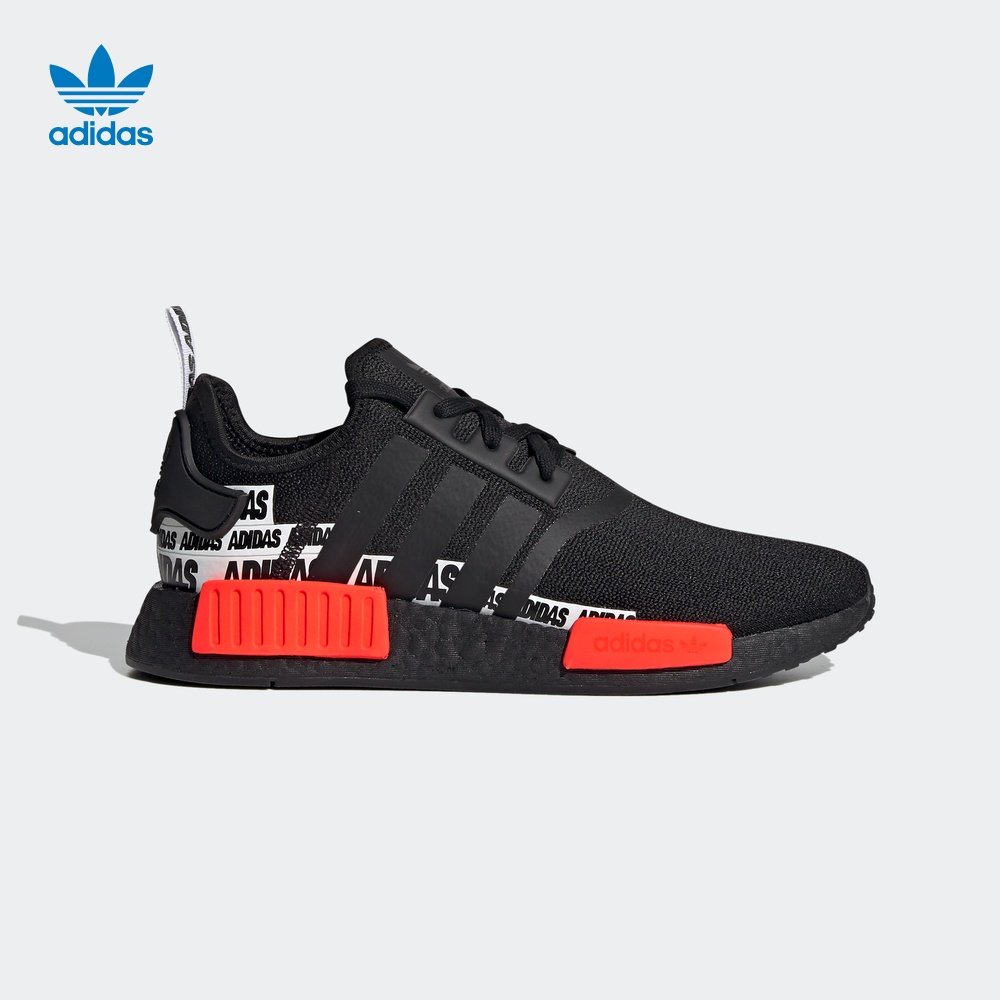 阿迪达斯官网 adidas 三叶草 nmd_r1 男子低帮休闲跑步鞋fx6794