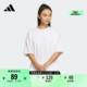 印花宽松圆领短袖T恤女装夏季adidas阿迪达斯官方轻运动IP3960