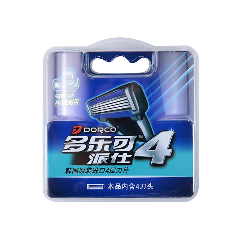 韩国刮胡刀多乐可dorco男士手动Exceed4层剃须刀刀片特价促销在类目 家庭/个人清洁工具, 个人洗护清洁用具, 剃须刀片中 - 来自Buy2taobao.com提供专业的淘宝代购服务