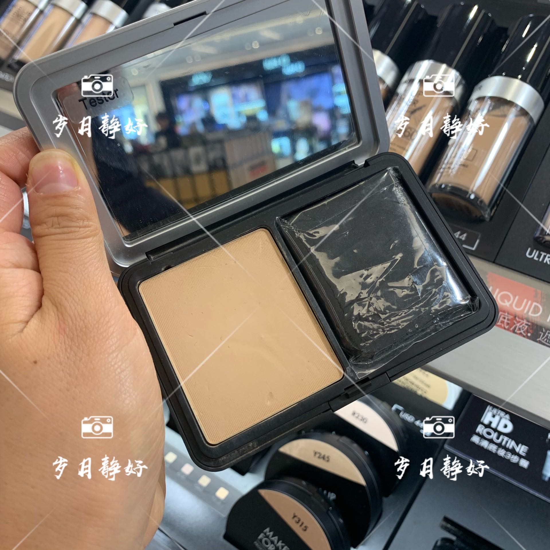 make up forever粉饼 控油定妆持久 遮瑕干粉饼Y225 R210柔雾哑光|msdalam kategori Alat solek/minyak wangi/kecantikan, serbuk - dari Buy2taobao.com untuk memberikan perkhidmatan ejen Taobao profesional membeli