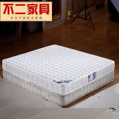 席梦思床垫 1.8米高弹力海棉床弹簧垫可定做E616