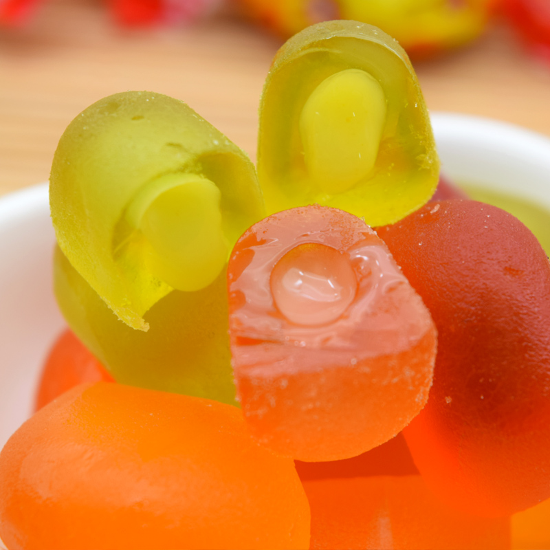 Russia Imported Little bee Sandwich jelly candy Soft sweets specialty snacks 250g Candy stocking fullin the Snacks/Nuts/Specialty , Sweets and snacks/Jelly/Pudding , Candy category - from Buy2taobao.com to provide professional Taobao agent buy service