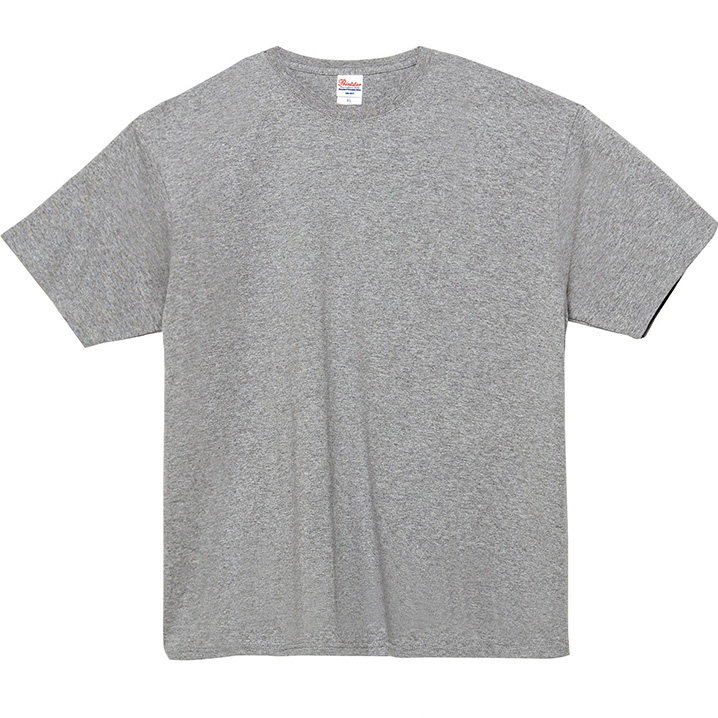 日本printstar品时达新品250克重磅纯棉t恤纯色圆领短袖00148-hvt