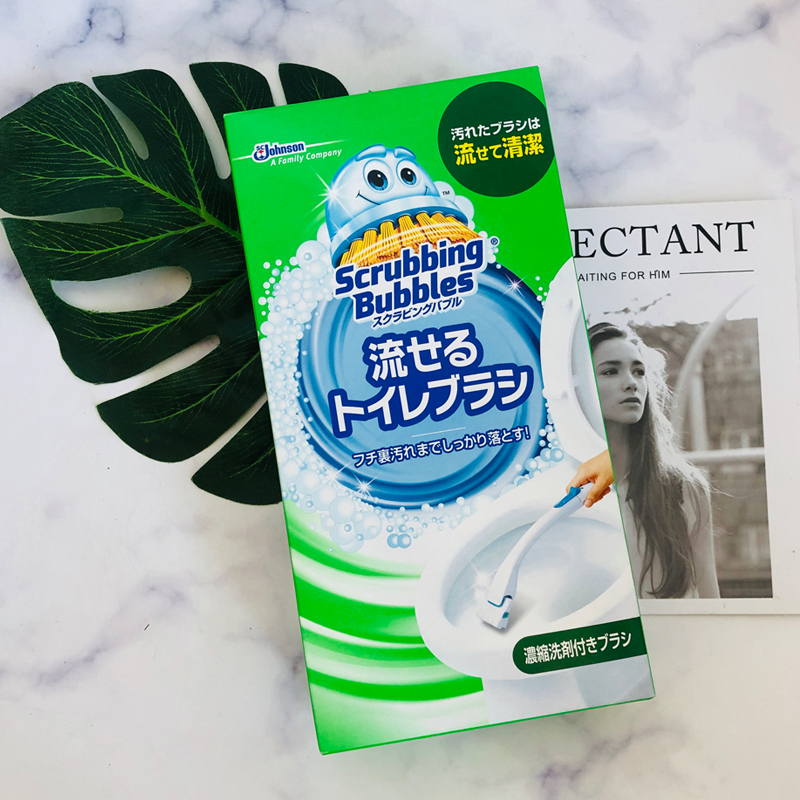 Johnson Japan Johnson With Cleaning agent disposable Toilet brush closestool clean appliance replace Brushin the Family/Personal Cleaning Tools , Sanitary appliances/Bathroom accessories , Toilet/Toilet brush  category - from Buy2taobao.com to provide professional Taobao agent buy service