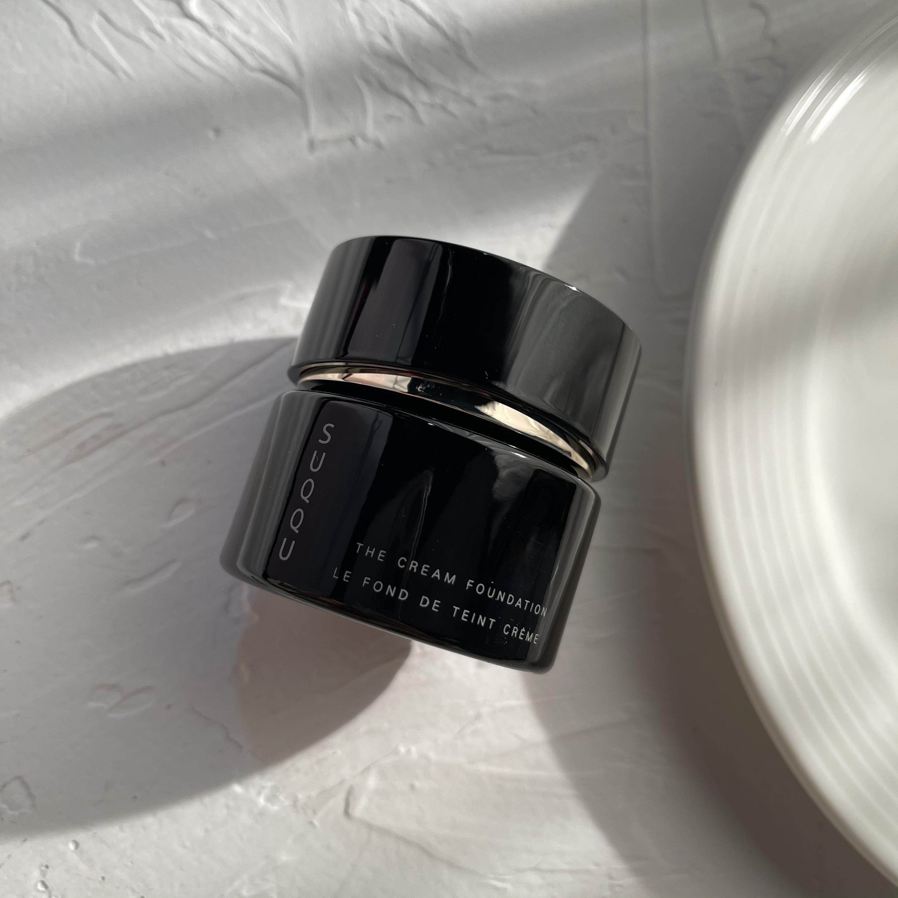 suqqu粉霜_保税 suqqu黑金110记忆塑形粉霜101奶油肌保湿遮瑕粉底30g