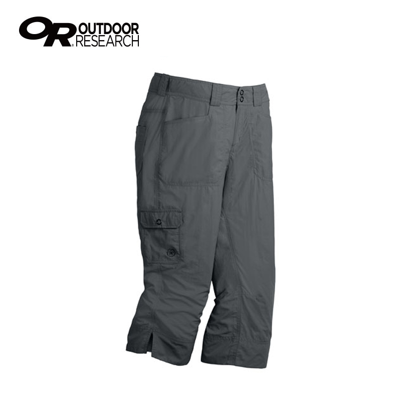 OutdoorResearch OR Solitaire Promotion outdoors Female models Quick-drying Cropped Trousers 94610in the Outdoor/Mountaineer/Camping/Travel Goods , Outdoor clothing , Quick-drying underwear , Quick-drying pants category - from Buy2taobao.com to provide professional Taobao agent buy service