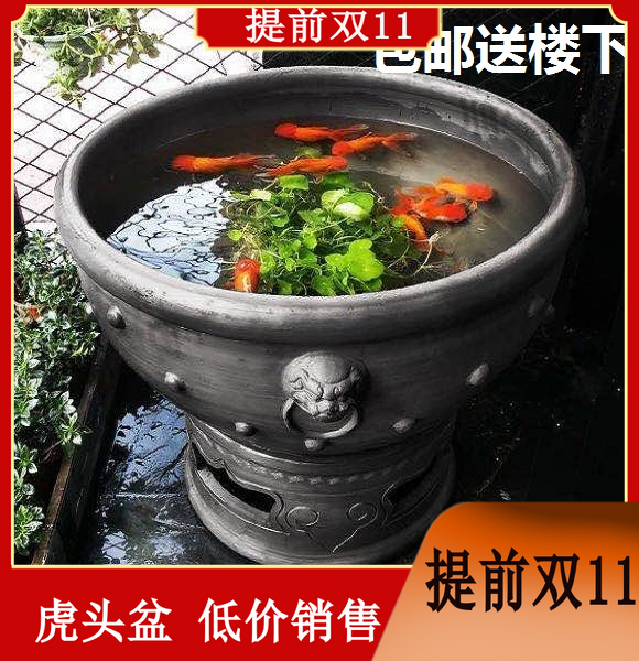 店铺名称:老北京鱼盆 古法养鱼