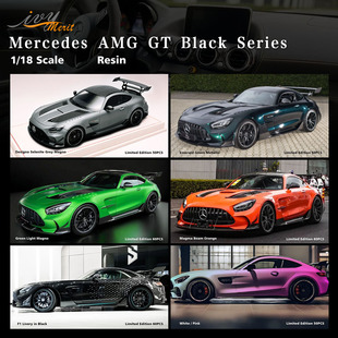 IVY Merit 1:18 Mercedes 奔驰AMG GT-Black Series 仿真树脂车模