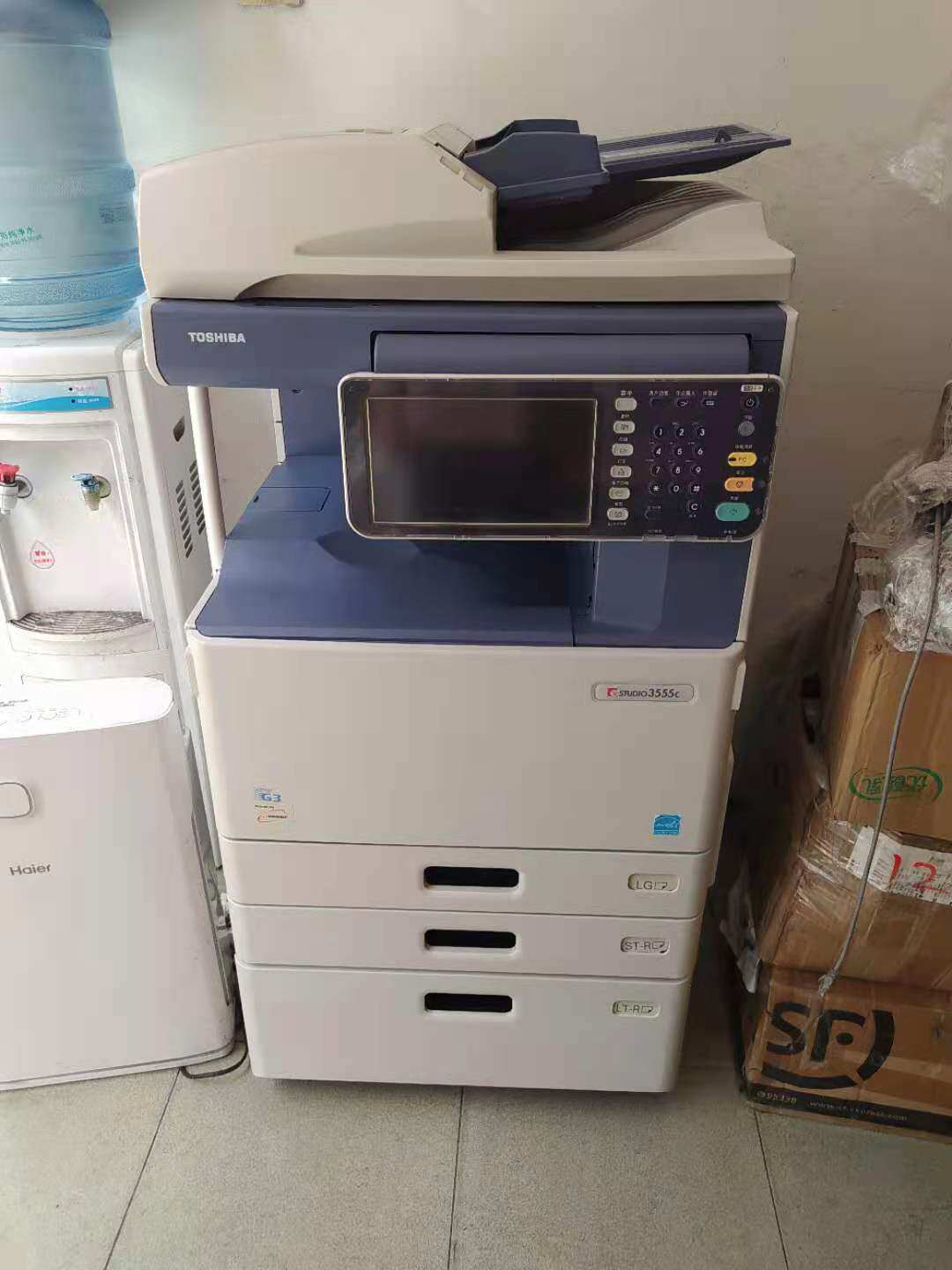 成都复印打印机出租赁网络a3a4激光桌面小打印落地复印机长短期租