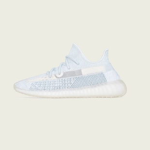 Adidas/阿迪达斯正品Yeezy 350 V2 新冰蓝新芝麻椰子跑步鞋FW3043