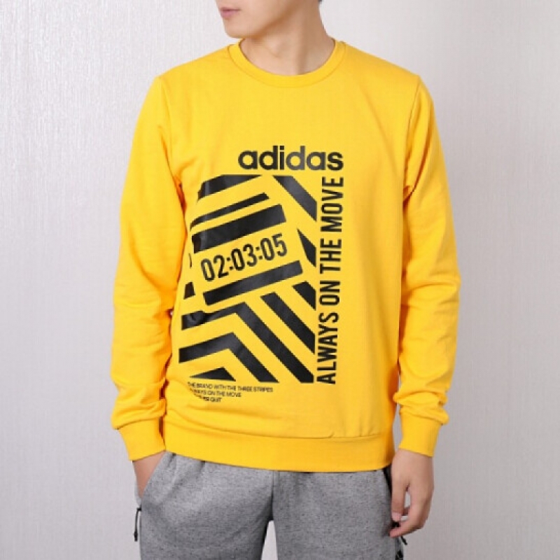 adidas阿迪达斯男19春季新品运动休闲卫衣圆领套衫DW8183/DW8180在类目 男装, 卫衣中 - 来自Buy2taobao.com提供专业的淘宝代购服务
