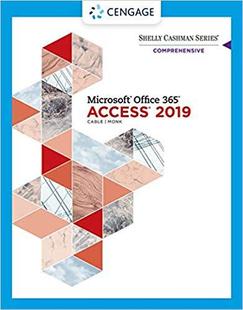 【预售】Shelly Cashman Series Microsoft Office 365 & Access 2019 Comprehensive