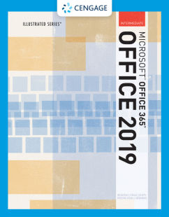 【预售】Illustrated Microsoft Office 365 & Office 2019 Intermediate