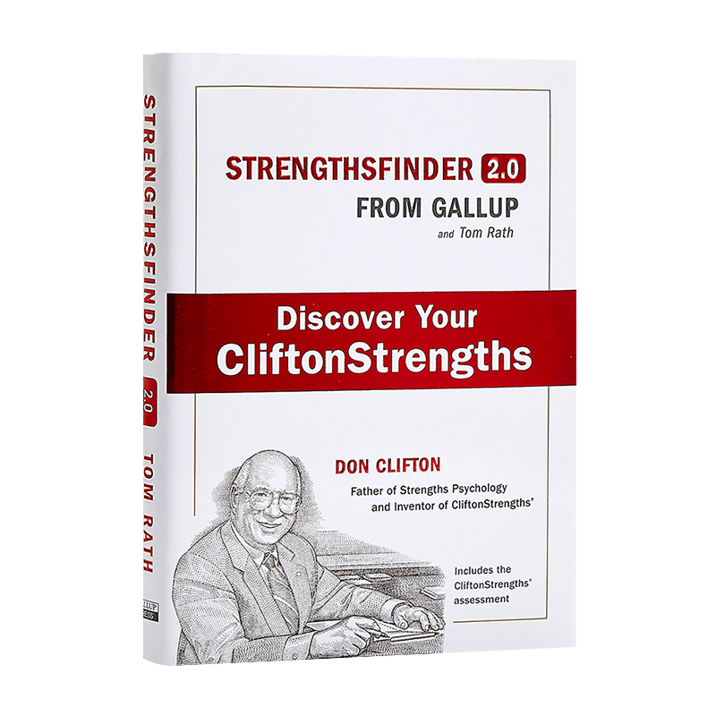 0 畅销经管 精装 strengths finder 2.0(新老封面随机发货)