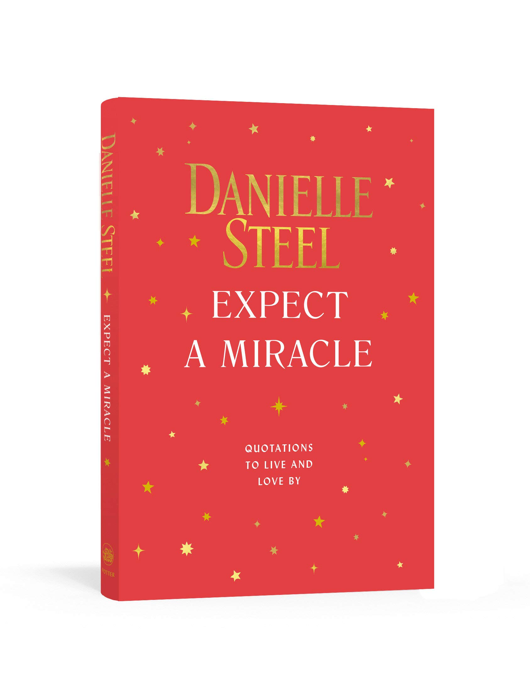 英文原版 期待一个奇迹 Danielle Steel 精选推荐智慧语录 生活自助 礼品书 Expect a Miracle