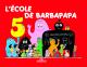 法语儿童绘本 巴巴爸爸的学校 法国经典动画巴巴爸爸系列 Les Aventures de Barbapapa: L’ecole de Barbapapa 幼儿法语教育