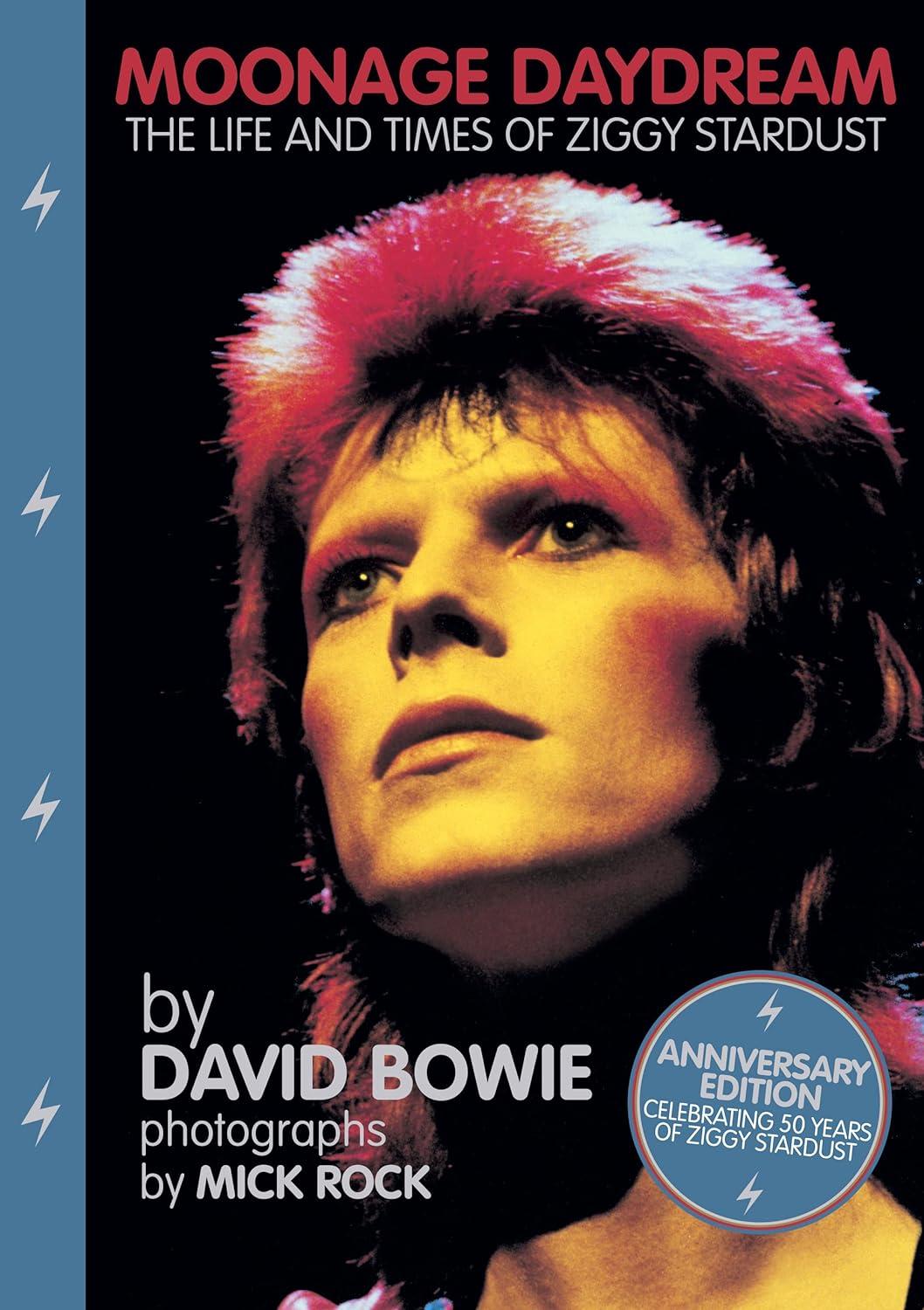 大卫·鲍伊 Ziggy Stardust 50周年纪念集 Mick Rock 摄影 月球时代白日梦 英文原版 David Bowie 艺术画册 精装 Moonage Daydream