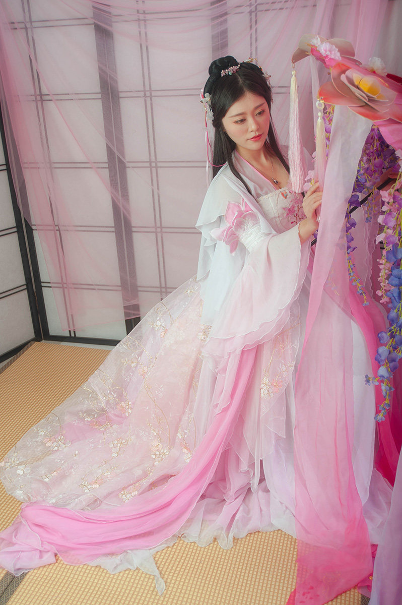 【璎玥】小荷花&middot;拟人古装cosplay华丽