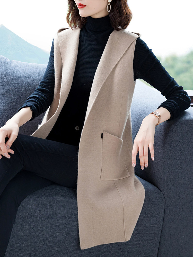 风衣马甲2021年新款女