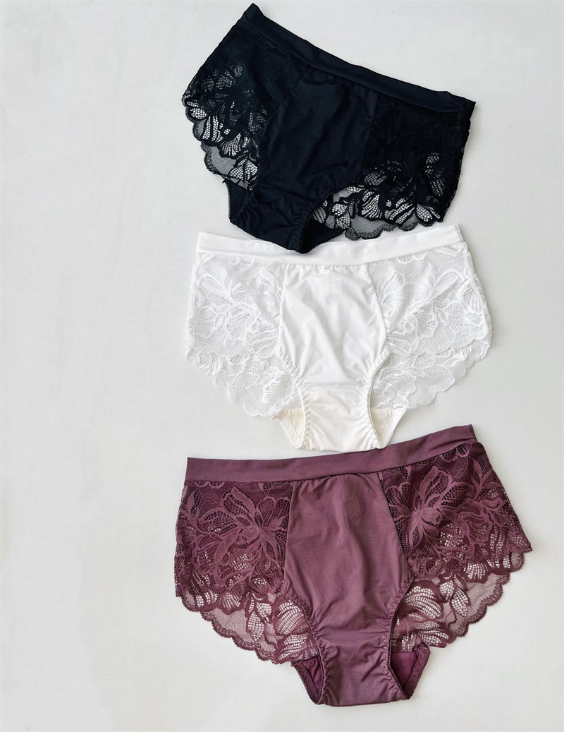 zt26可搭配同款内衣  娅*家内裤 品牌撤柜中腰性感女生内裤薄份200已