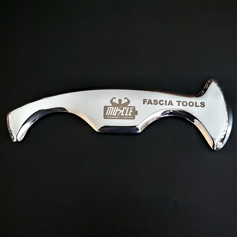 改良蝙蝠筋膜刀优质不锈钢肌肉放松刀