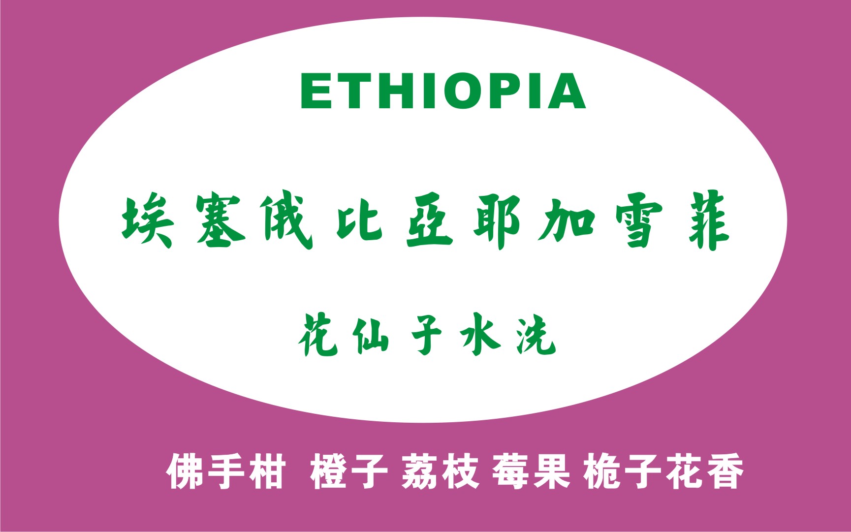 新产季新批次生豆埃塞俄比亚 耶加雪菲歌迪欧花仙子水洗500克包邮