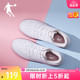 中国乔丹板鞋女夏季新款情侣鞋彩虹鞋休闲鞋运动鞋厚底鞋子小白鞋