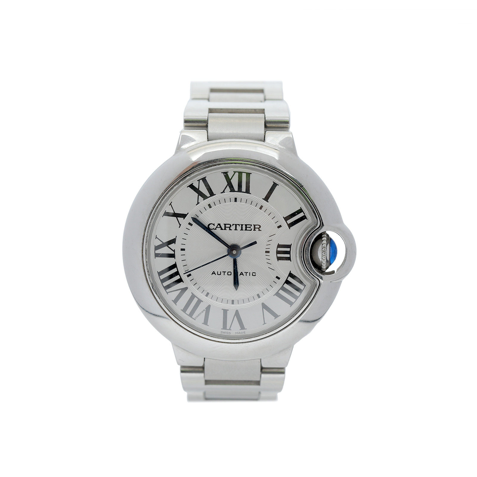 一折卡地亚表_【小花奢侈品】99新 卡地亚蓝气球系列wsbb0044腕表p25