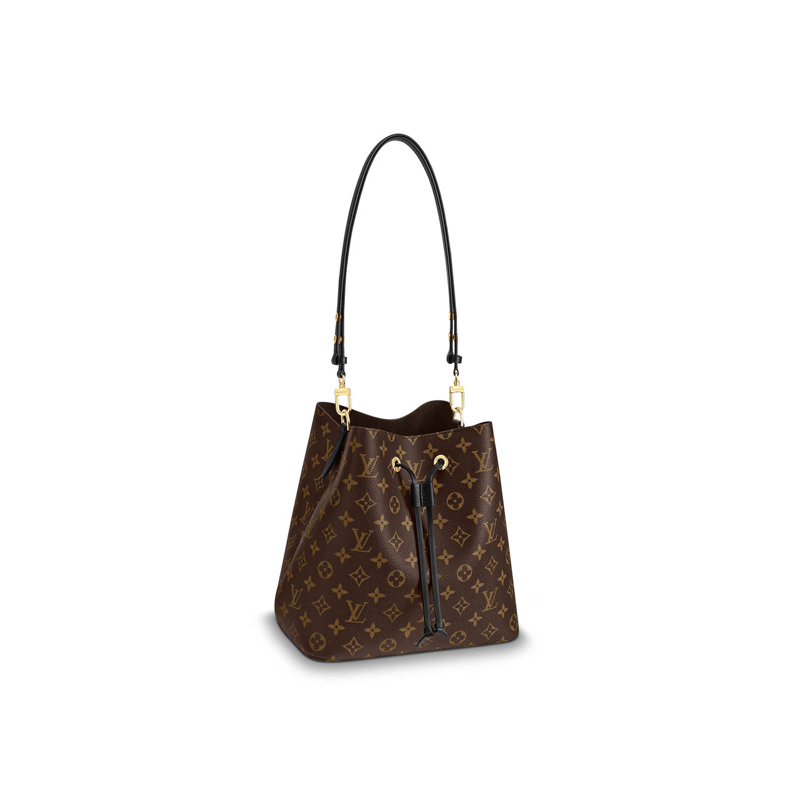 lv迷你水桶包_【小花奢侈品】闲置 lv neonoe 水桶包 黑色 p241331678