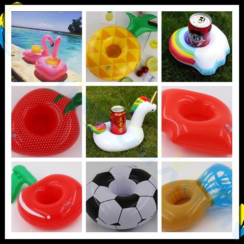 inflation Rundlet Aquatic Float Drinks Cup holder Cup seat Mobile phone holder Coaster Swimming Pool Shot put prop inflation Toysin the Sports/Yoga/Fitness/Fans supplies , Swim , Water toys category - from Buy2taobao.com to provide professional Taobao agent buy service