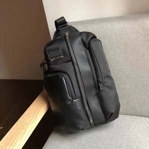 tumi/途明男士胸包斜挎包弹道尼龙休闲旅行ipad包alpha bravo途米