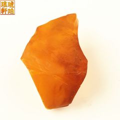 {琥珀琅轩}波罗的海蜜蜡原石10-20规格12.36克Z763金绞蜜雕刻料