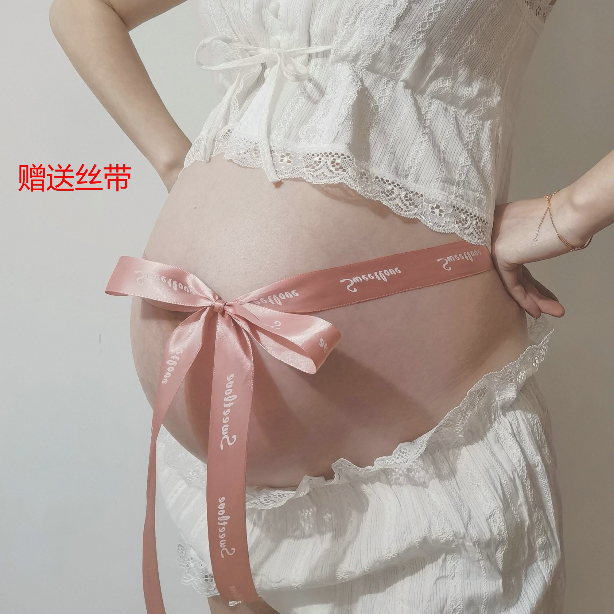 孕妇写真服装孕妈咪韩版主题服饰小清新居家服摄影孕妇拍照片衣服