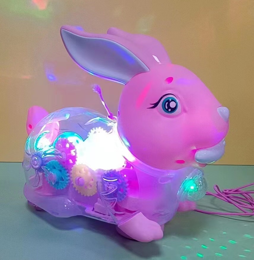 龙新年中秋春元宵节儿童手提电动玩具灯笼音乐灯光万向节日礼物品