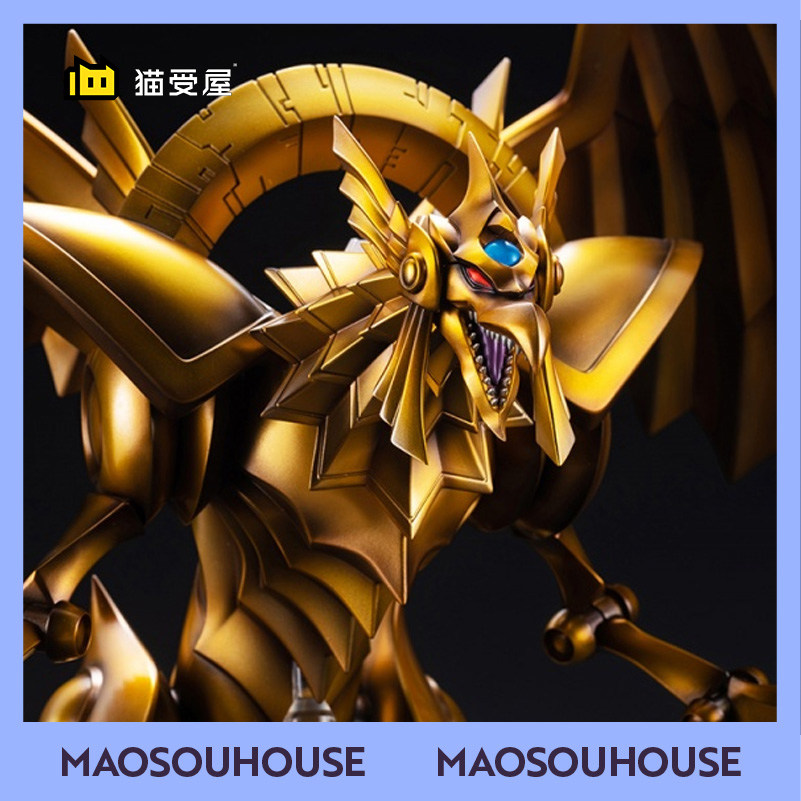 【猫受屋】预 寿屋 游戏王 拉的翼神龙 三幻神 神之卡 手办