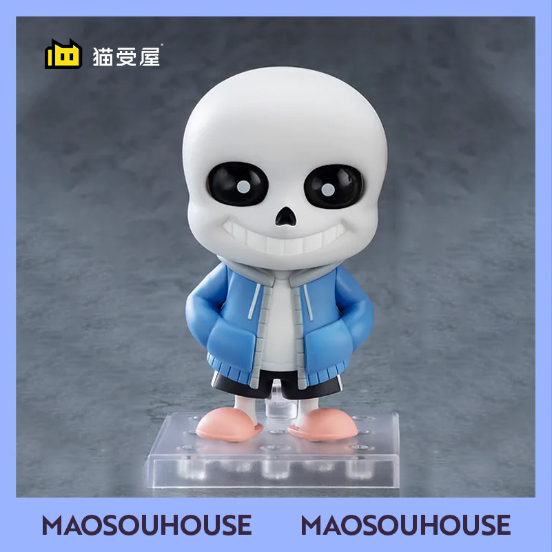 【猫受屋】gsc undertale 传说之下 sans 杉斯 粘土人 手办 现货