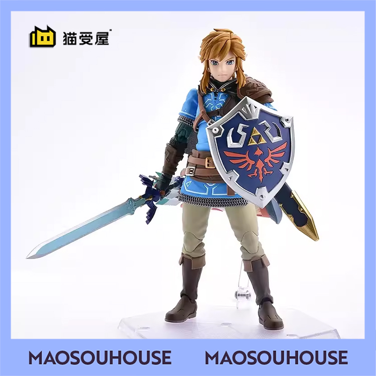 【猫受屋】预 GSC 塞尔达传说 王国之泪 林克 figma 可动手办