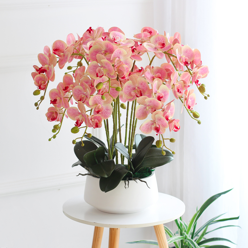 客厅假花仿真花摆设装饰大盆