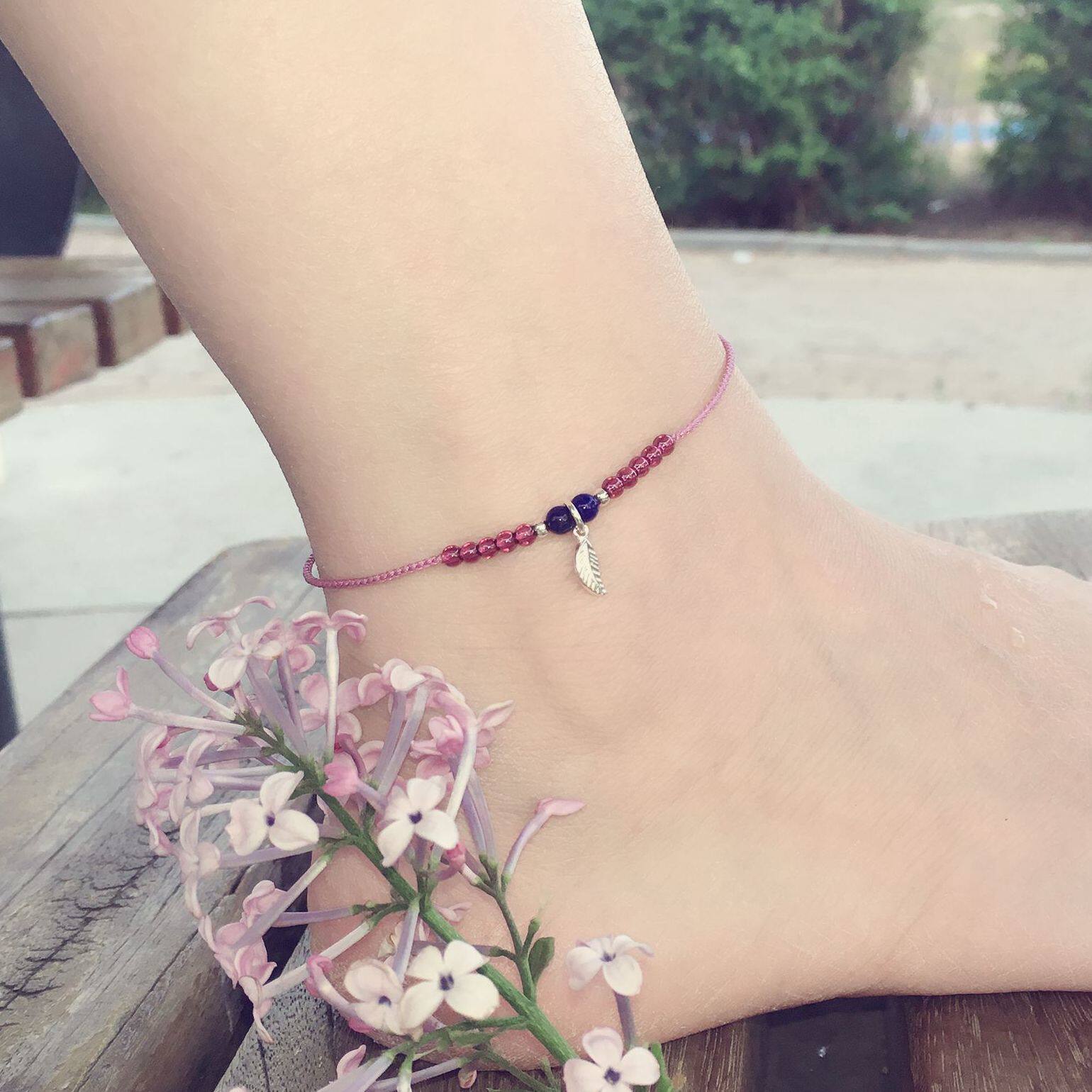 98 月销量 0领取40元券 省1元 包邮宝宝项链绳婴儿童项圈挂绳红绳子