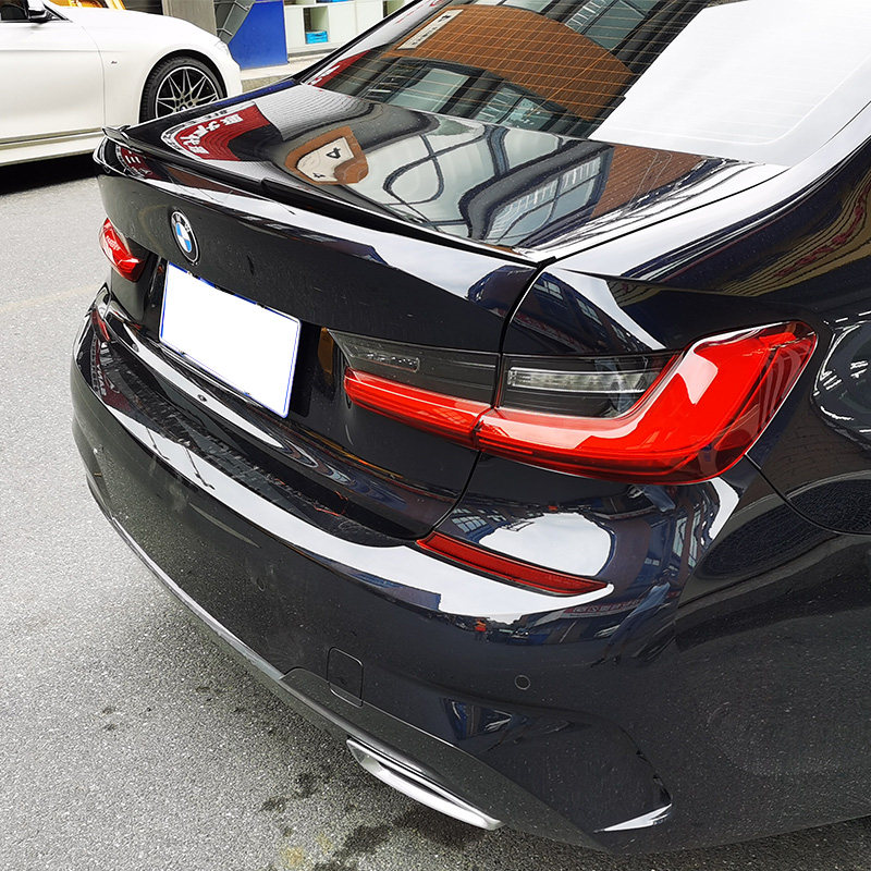 宝马3系尾翼 3系改装m3套件 320/325li外饰 新3系大小尾翼 i3尾翼